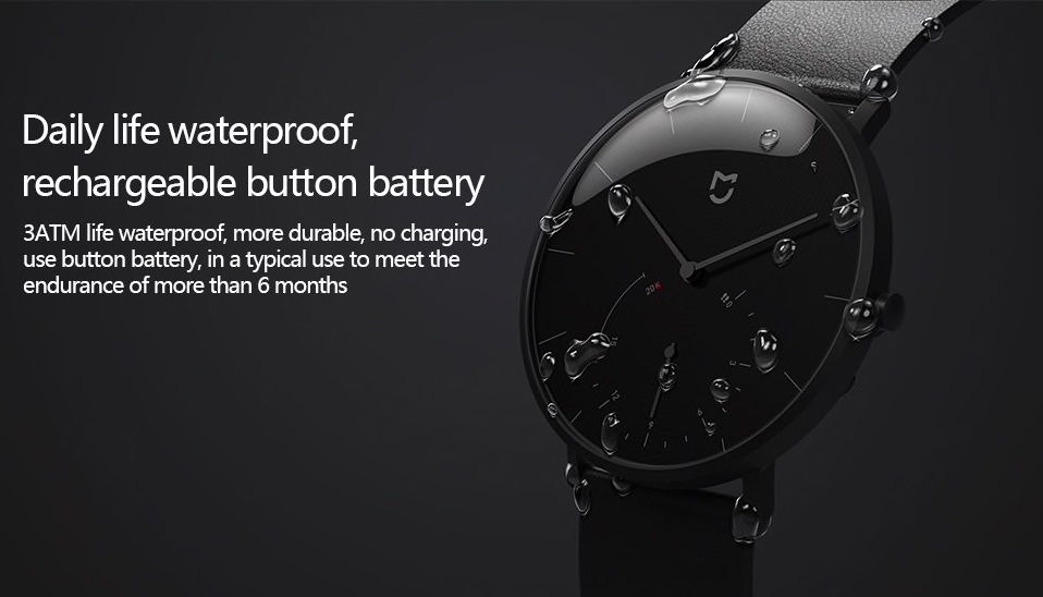 Xiaomi Mijia Smart Quartz Watch Chytr hodinky XiaomiMarket.cz